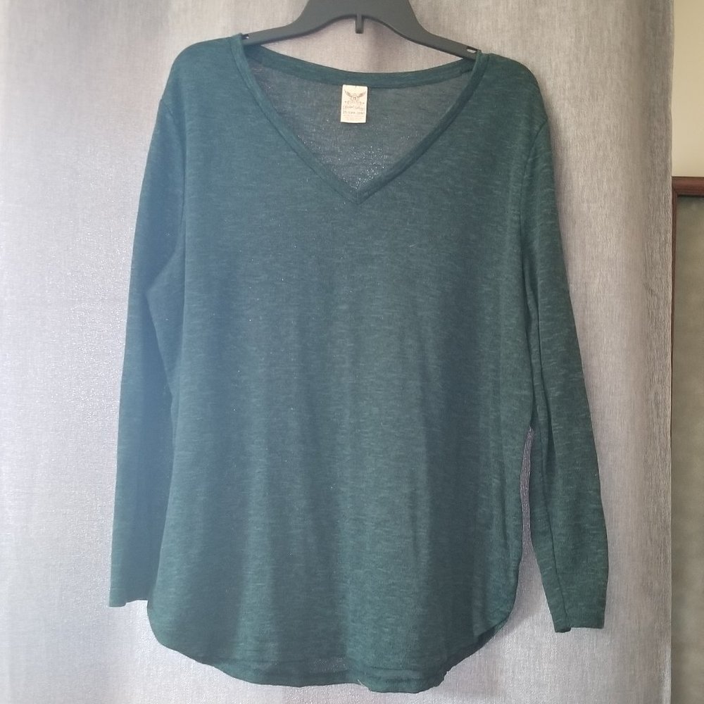 Faded Glory Women's Lightweight LS Sweater